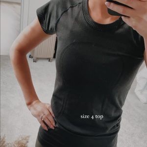 lululemon swiftly tech short sleeve